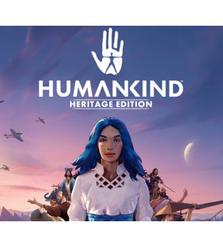 HUMANKIND - Heritage Edition Content + Pre-order Bonus DLC PS4 PlayStation 4 Key 